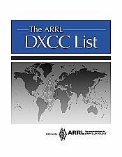 ARRL DXCC List 2016