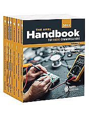 ARRL Handbook 2022 (Six Vol. Book Set)