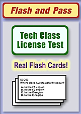 Technician Class Flash Card Set