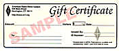 ARRL Gift Certificate -- $50