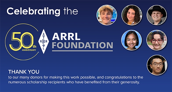 ARRL Foundation 50th Anniversary