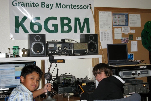 Amateur Radio in the Classroom