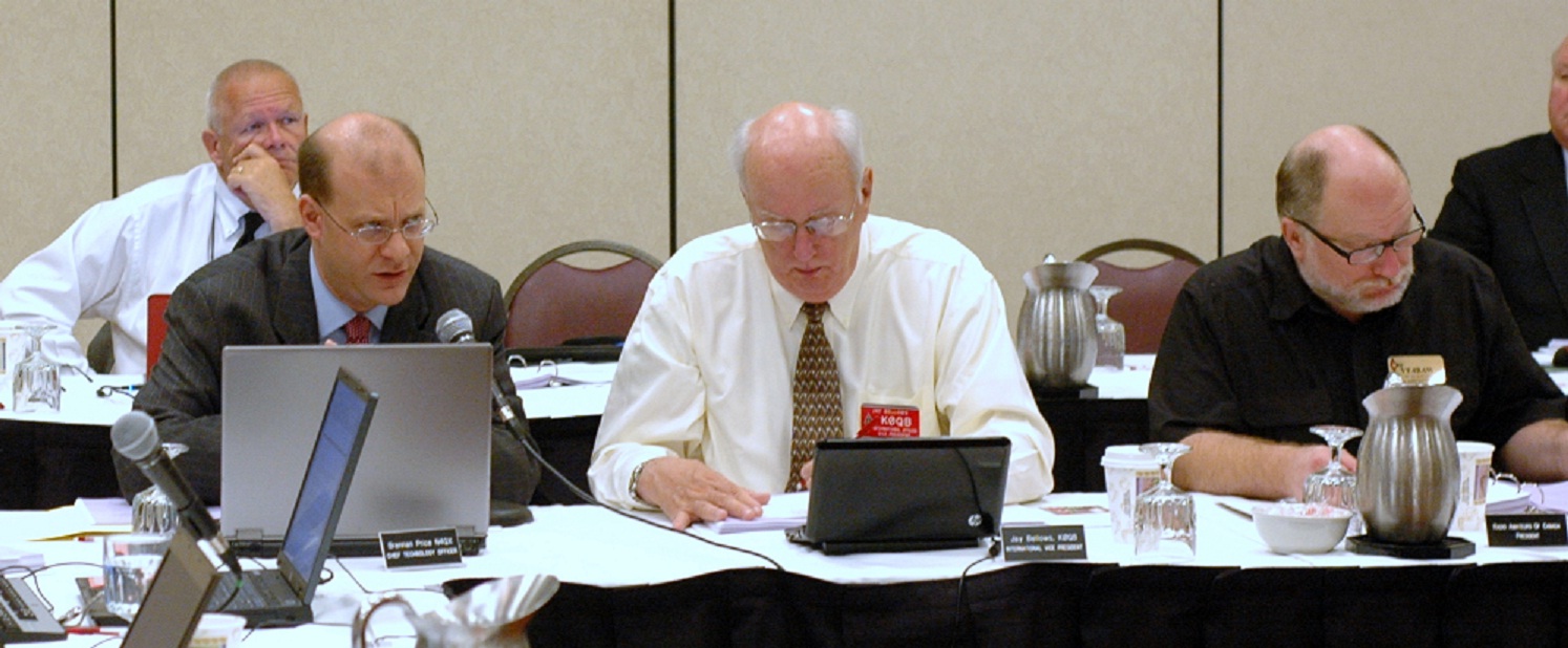 Ford board meeting 2011 #2