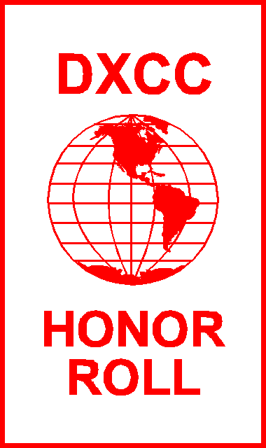 DXCC HONOR ROLL