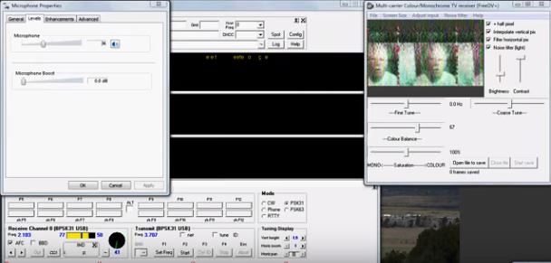 Video Demonstrates Digital Voice Plus Video “Teleconferencing” Scheme ...