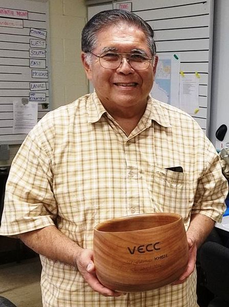 Veteran Volunteer Examiner Lauded for his Dedication