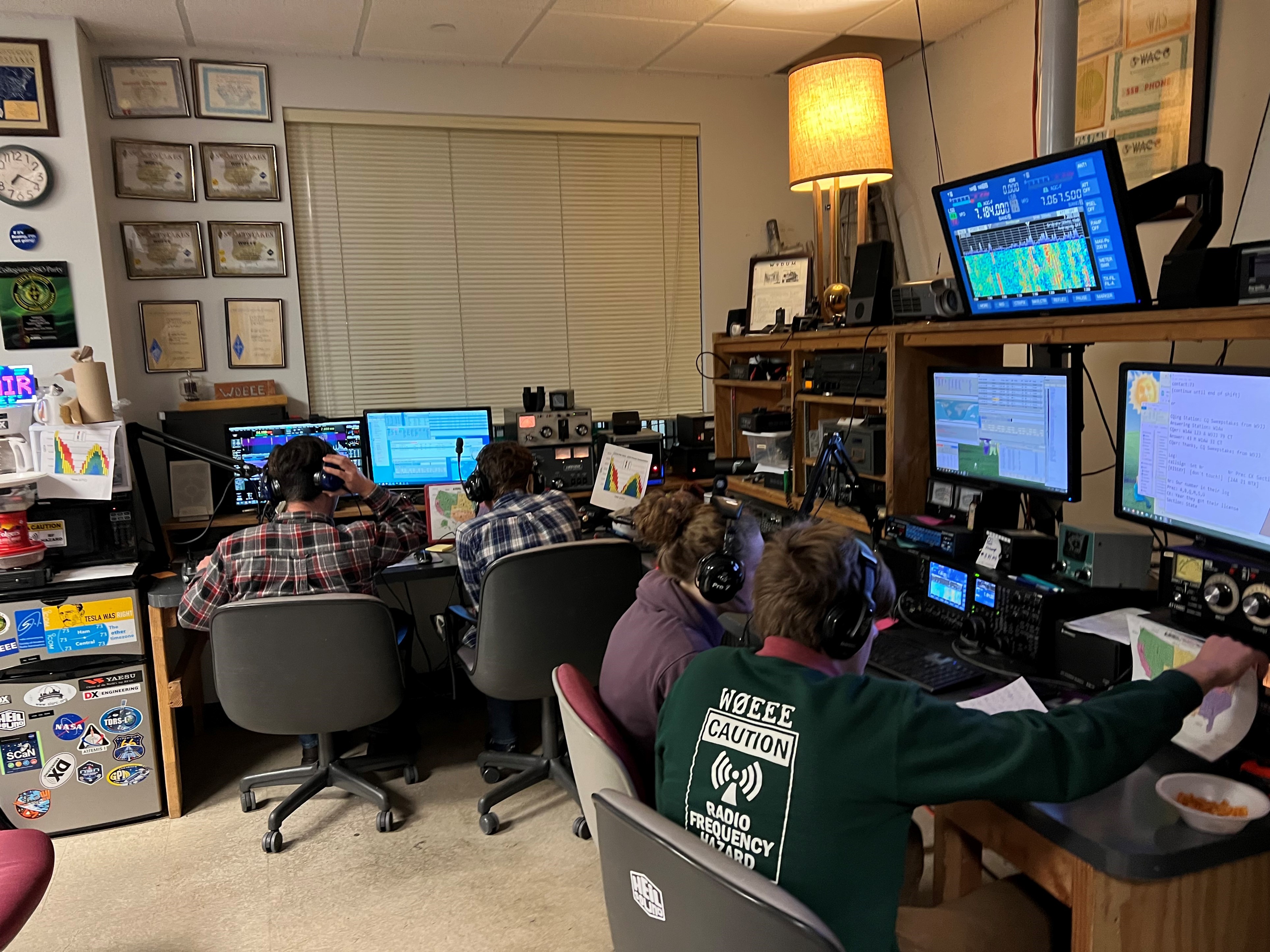Missouri S&T Amateur Radio Club To Celebrate 100 Years