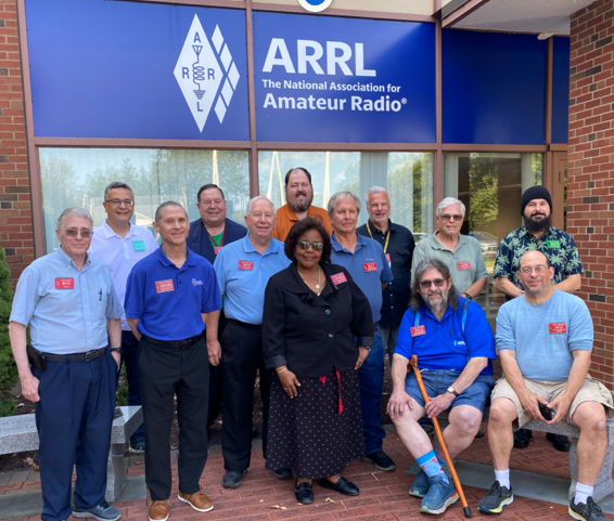 Arrl Rac Section ARRL Section Managers Gather for Training at Headquarters