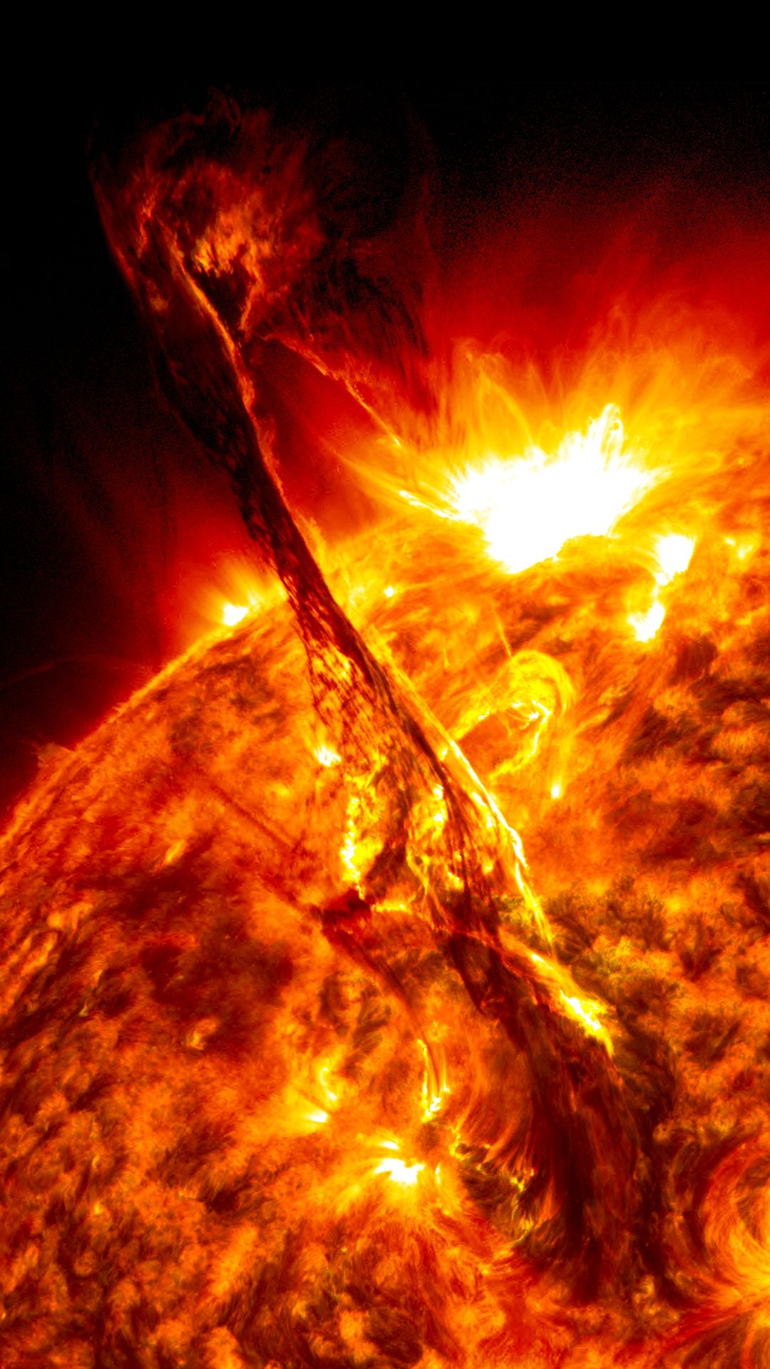 Solar Events List A “Perfect Coronal Mass Ejection” Could Be a Nightmare