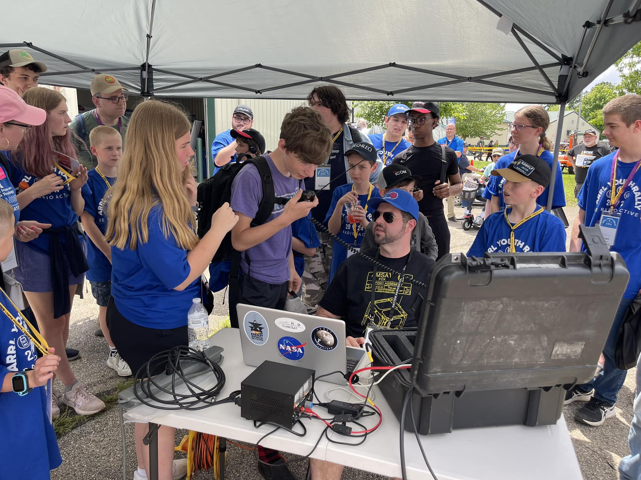 Sign Up Now for the ARRL Youth Rally at Dayton Hamvention!