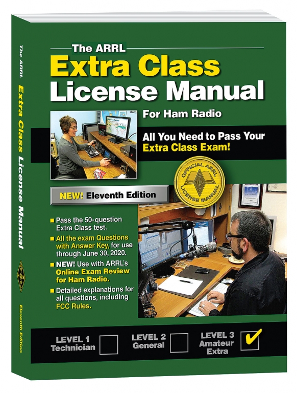 Upgrading to an Extra License