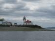 Alki Point Lighthouse from the Elliott Bay side