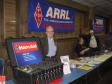 From ARRL CT State Convention -  Harry, AB1ER, with an ARRL Ham Aid "Go Kit"