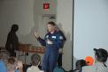 Astronaut Doug Wheelock, KF5BOC, made a surprise visit to the Youth Forum 