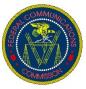 The seal of the FCC.