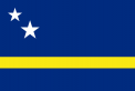 Flag of the newly independent nation of Curacao.  