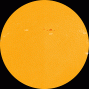 Solar Disc Feb 12 2016