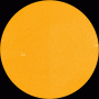 Solar Disc Feb 26 2016