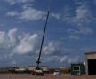 The big 9 element yagi for 10m.