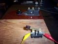 A key for high speed and a switch (key) for slow speed!