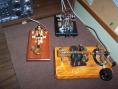 LTA Spanish Key,Vibroplex iambic &amp; navy key