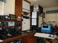 Operating Bench at KA5BOU
