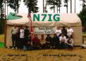 Group photo at the end of Field Day.  