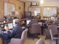 The operating positions for 20 and 15 meters.  The maps are attached to the rotating towers