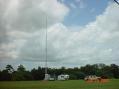The N4TP Satelite station, using a pair of dishes and homebrew patch feeds for 1.2, 2.4 and 430 MHz. AA4MD's handiwork. AMSAT ought to be proud of Jim. 