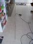 Assembled homebrew dipole for 6-meters
