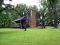 The Historic Adamson Cabin located in Mt.Vernon MO. The site for this years WØOAR Field Day.