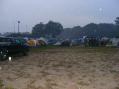 Saturday morning...gray and rainy!
