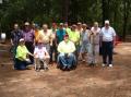 This is some of the group that participated at the K5PAL site.