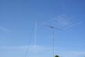 Th-3Jr and Double Ext. Zepp...Lost beam in storm!
