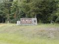 Arriving at J.W. Wells State Park