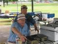Bryan, W5KFT, and Fred, W6VPI.