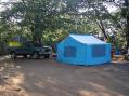 The Camp - KF6VHD on the far right.