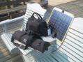Pack in and pack out is easy with the K2 and Buddipole bags; (K2 bag from CountyComm).