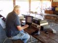40 meter station Don W6OA