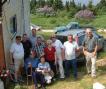 Part of the VO1BRK crew operating 4A from Carbonear.
Members of both BARK and MRCN.  Photo: Joe VO1NA, RAC NL SM.