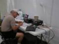 Mick, KD8IOQ, on the GOTA station.