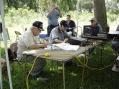 Jack and Jim operating 40m SSB