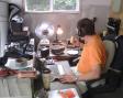 VE3IFS at the controls hyped up on coffee and pulling in the Q's!