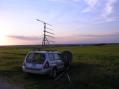Saturday evening, close to sunset, in EN33 looking north. This is one reason that I rove.