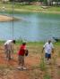 Seting up antennas near the lake