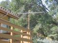 6 Meter Yagi, with NE horizon view.