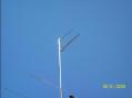 New 903 and 2304 antennas ready for the Jan SS. (WB3IGR photo)