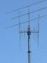 50 MHz through 10 GHz split between two rotors on one Rohn 25 tower. Don't try this at home!