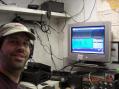 KX9X in Nebraska for CW Sweepstakes 2008. Visit his Notes From The Contest Branch blog at arrl.org/blog for the complete story!