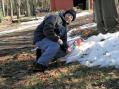 K7MM Does SS "Field-Day Style" in NNY.
(It's a lot colder than in June!)